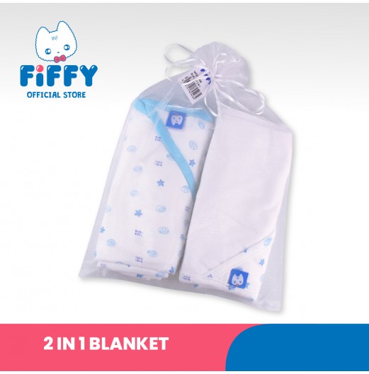 FIFFY BABY BLANKET 2 IN 1