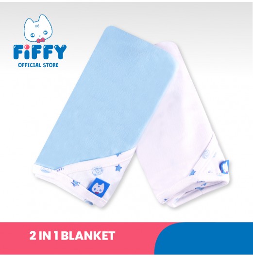 FIFFY BABY BLANKET 2 IN 1