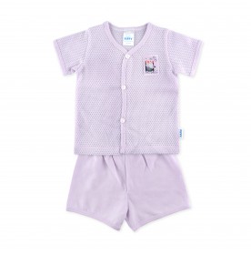 FIFFY COOL ICES SHORT SLEEVE VEST SUIT (EYELET)