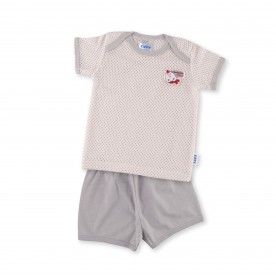 FIFFY AUTUMN DAY T-SHIRT SUIT