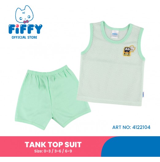 FIFFY SMILING CAR TANK TOP SUIT