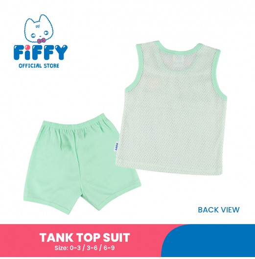 FIFFY SMILING CAR TANK TOP SUIT