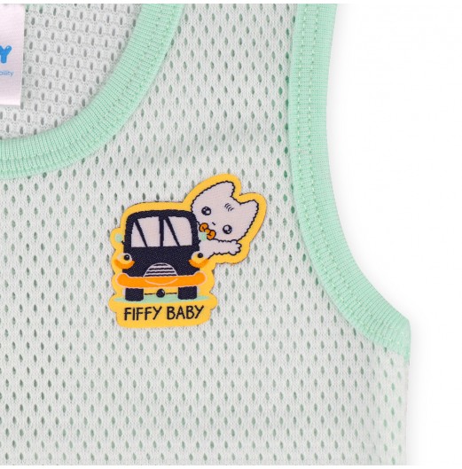 FIFFY SMILING CAR TANK TOP SUIT