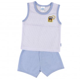 FIFFY SMILING CAR TANK TOP SUIT