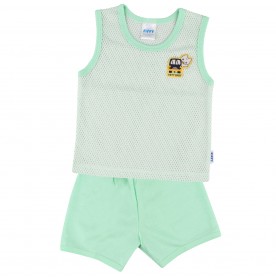 FIFFY SMILING CAR TANK TOP SUIT