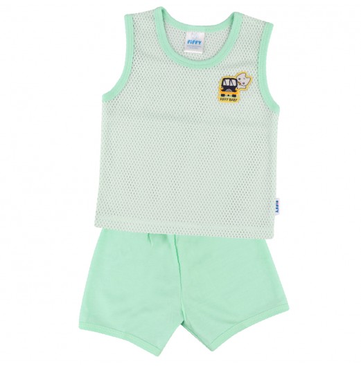 FIFFY SMILING CAR TANK TOP SUIT