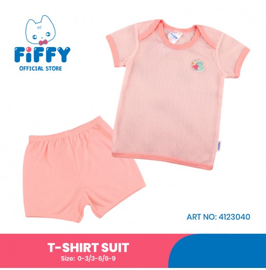 FIFFY CUTEMON T-SHIRT SUIT