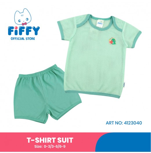 FIFFY CUTEMON T-SHIRT SUIT