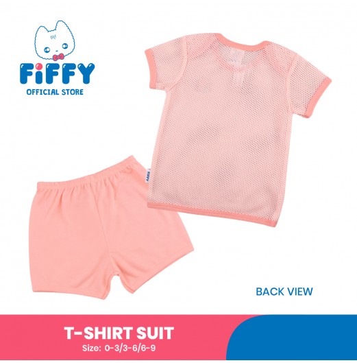 FIFFY CUTEMON T-SHIRT SUIT