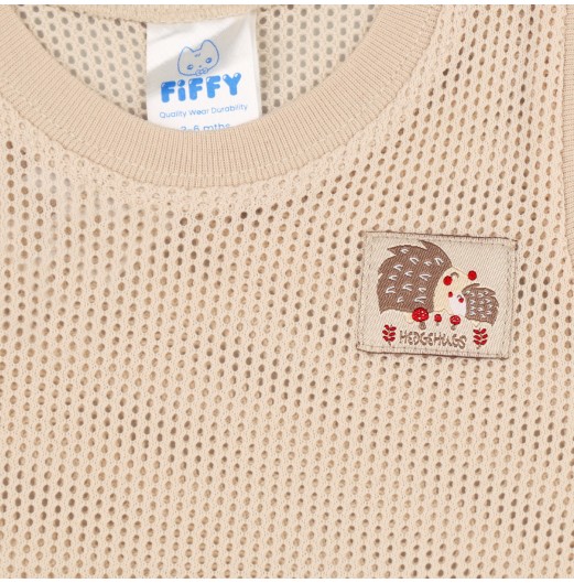 FIFFY WARM HEDGEHOGS TANK TOP SUIT