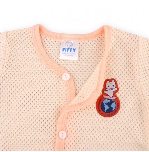 FIFFY TIME OF DISCOVERY SHORT SLEEVE VEST SUIT