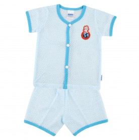 FIFFY TIME OF DISCOVERY SHORT SLEEVE VEST SUIT