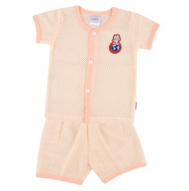 FIFFY TIME OF DISCOVERY SHORT SLEEVE VEST SUIT