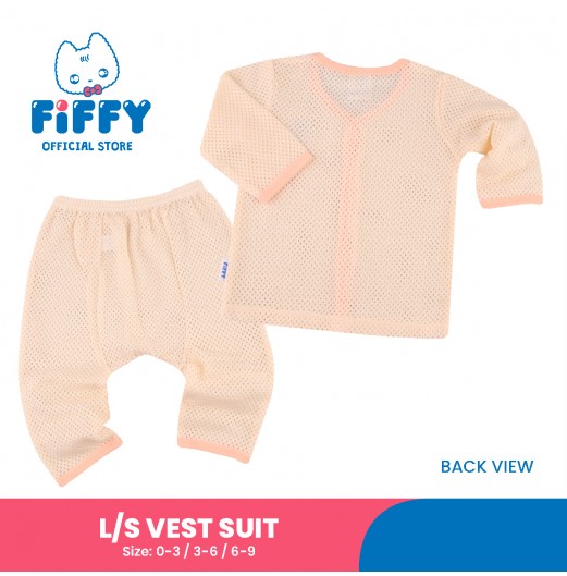 FIFFY TIME OF DISCOVERY LONG SLEEVE VEST SUIT