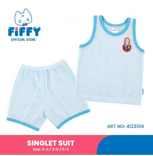 FIFFY TIME OF DISCOVERY SINGLET SUIT