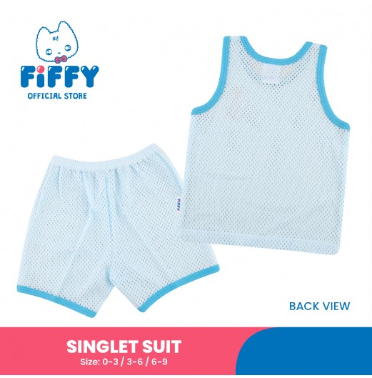 FIFFY TIME OF DISCOVERY SINGLET SUIT