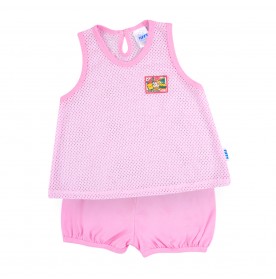 FIFFY FOODIE WITH CUTIE SINGLET SUIT (4125020)