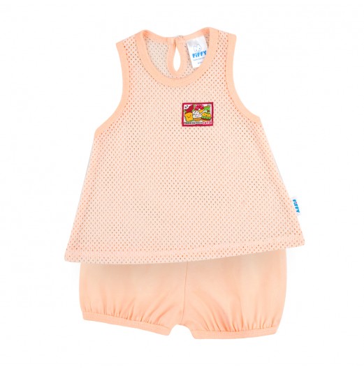 FIFFY FOODIE WITH CUTIE SINGLET SUIT (4125020)