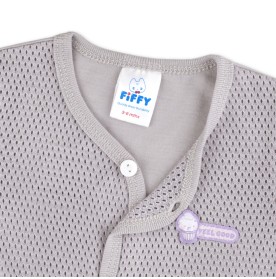 FIFFY BREATHABLE MESH SHORT SLEEVE + LONG PANT SUIT BAJU BAYI (4126007)