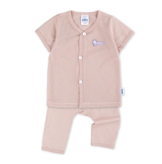 FIFFY BREATHABLE MESH SHORT SLEEVE + LONG PANT SUIT BAJU BAYI (4126007) FIFFY BREATHABLE MESH SHORT SLEEVE + LONG PANT SUIT BAJU BAYI (4126007)