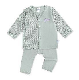 FIFFY BUTTERCAKE BASIC LONG SLEEVE + LONG PANT VEST SUIT BAJU BAYI (4126008)