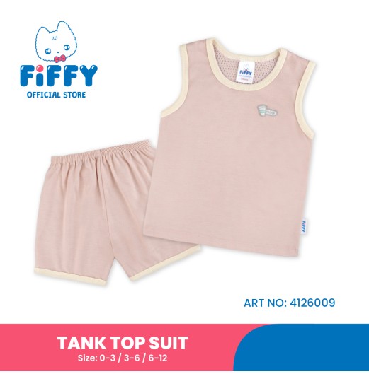 FIFFY RELAX CUP TANK TOP SUIT BAJU BAYI (4126009) FIFFY RELAX CUP TANK TOP SUIT BAJU BAYI (4126009)