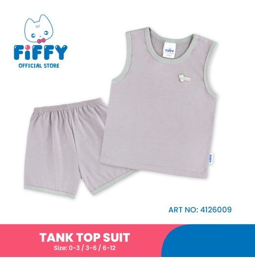 FIFFY RELAX CUP TANK TOP SUIT BAJU BAYI (4126009) FIFFY RELAX CUP TANK TOP SUIT BAJU BAYI (4126009)