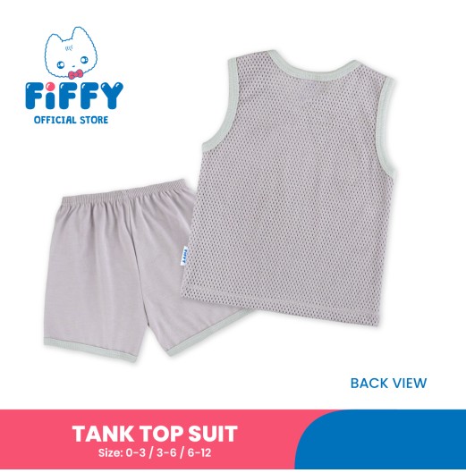 FIFFY RELAX CUP TANK TOP SUIT BAJU BAYI (4126009) FIFFY RELAX CUP TANK TOP SUIT BAJU BAYI (4126009)