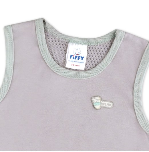 FIFFY RELAX CUP TANK TOP SUIT BAJU BAYI (4126009) FIFFY RELAX CUP TANK TOP SUIT BAJU BAYI (4126009)