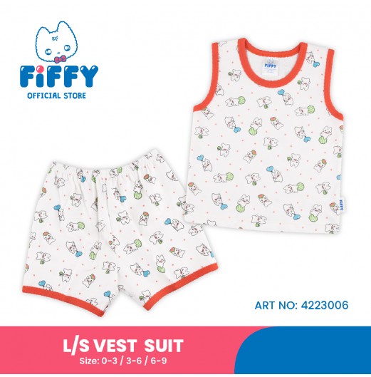 FIFFY LOVELY MASCOT TANK TOP SUIT