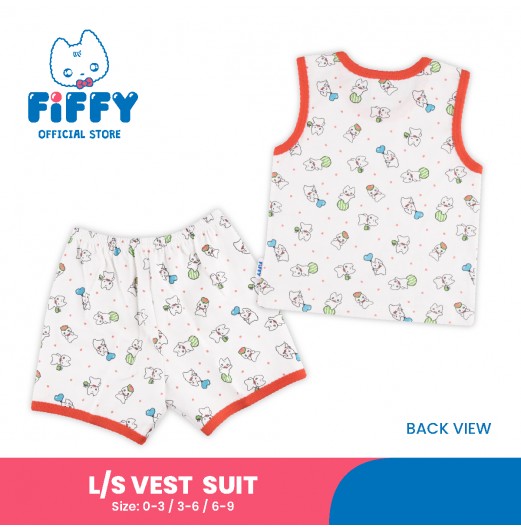 FIFFY LOVELY MASCOT TANK TOP SUIT
