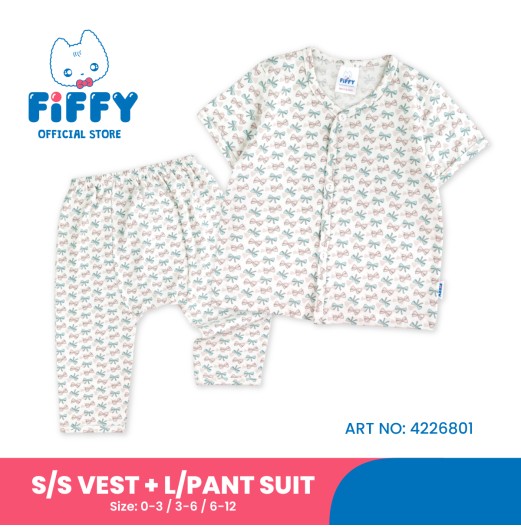 FIFFY MARINE VEST SUIT BAJU BAYI (4226801)