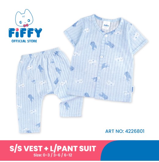 FIFFY MARINE VEST SUIT BAJU BAYI (4226801)