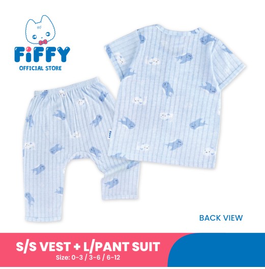 FIFFY MARINE VEST SUIT BAJU BAYI (4226801)