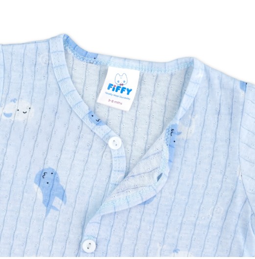 FIFFY MARINE VEST SUIT BAJU BAYI (4226801)