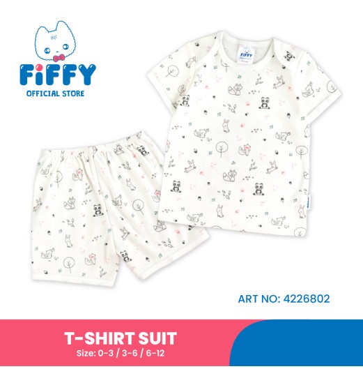 FIFFY MARINE T-SHIRT SUIT BAJU BAYI (4226802)