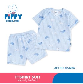 FIFFY MARINE T-SHIRT SUIT BAJU BAYI (4226802)