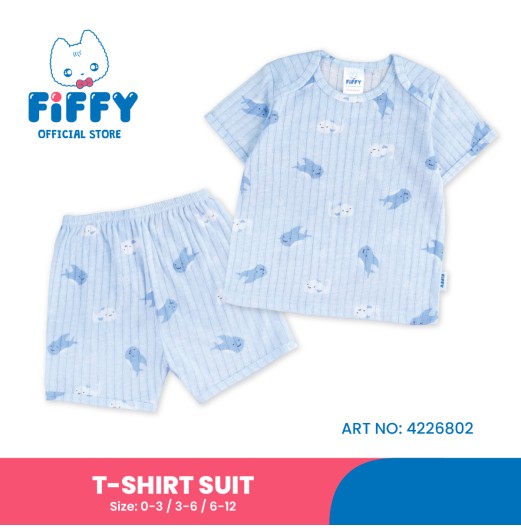 FIFFY MARINE T-SHIRT SUIT BAJU BAYI (4226802)