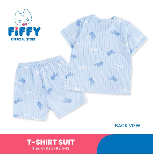 FIFFY MARINE T-SHIRT SUIT BAJU BAYI (4226802)