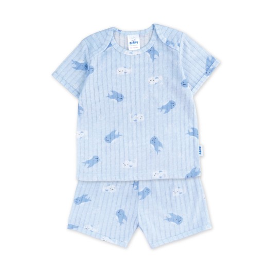 FIFFY MARINE T-SHIRT SUIT BAJU BAYI (4226802)