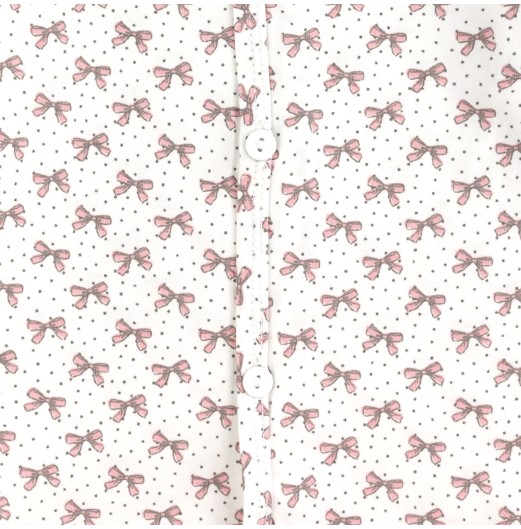 FIFFY MINI BOW VEST SUIT BAJU BAYI (4226803)