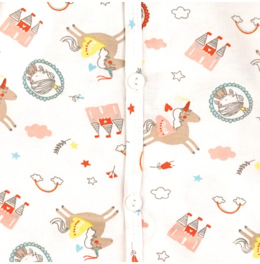 FIFFY WONDER LONG SLEEVE VEST SUIT BAJU BAYI (4226803)