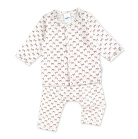 FIFFY MINI BOW VEST SUIT BAJU BAYI (4226803)