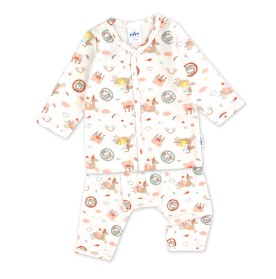 FIFFY WONDER LONG SLEEVE VEST SUIT BAJU BAYI (4226803)