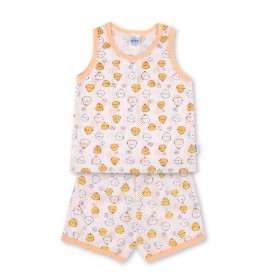 FIFFY ADORABLE CHICKEN SINGLET SUIT