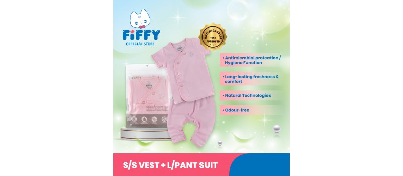Antibacterial Clothes for Babies