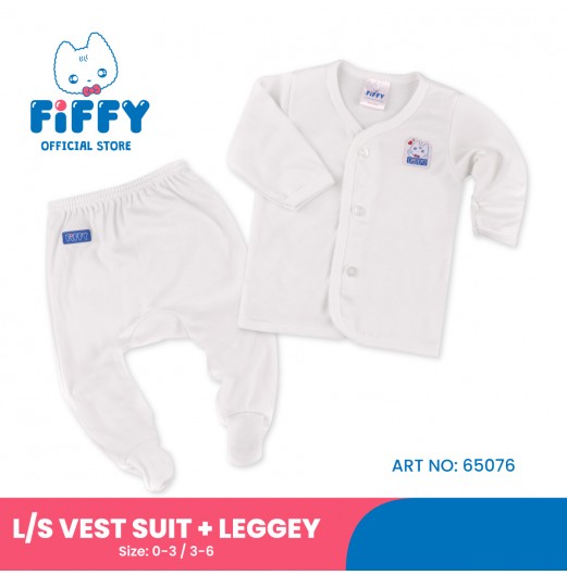 Clothing -FIFFY LONG SLEEVE + LEGGY VEST SUIT 