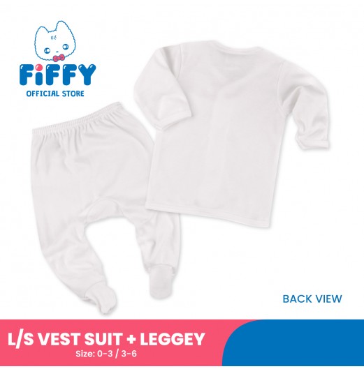 Clothing -FIFFY LONG SLEEVE + LEGGY VEST SUIT 