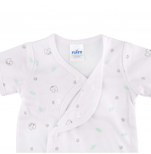 FIFFY MASCOT PURE LONG SLEEVE VEST SUIT
