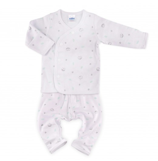 FIFFY MASCOT PURE LONG SLEEVE VEST SUIT